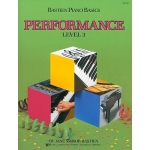 Image links to product page for Bastien Piano Basics: Performance, Level 3