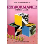Image links to product page for Bastien Piano Basics: Performance, Primer Level