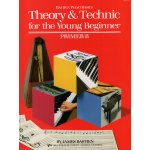 Image links to product page for Theory & Technic for the Young Beginner: Primer B [Piano]