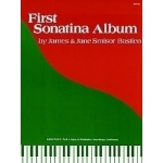 Image links to product page for First Sonatina Album