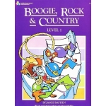 Image links to product page for Boogie, Rock & Country Level 1
