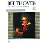 Image links to product page for Beethoven: The First Book for Pianists (includes CD)