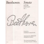 Image links to product page for Piano Sonata in Eb Major, Op7