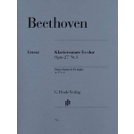 Image links to product page for Piano Sonata in Eb Major, Op27/1