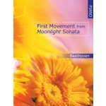 Image links to product page for 1st movement of Moonlight Sonata