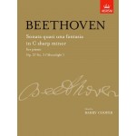 Image links to product page for Piano Sonata in C# minor "Moonlight", Op27/2