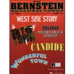 Image links to product page for Bernstein Broadway Songs for Easy Piano