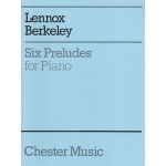 Image links to product page for Six Preludes for Piano