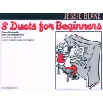 Image links to product page for 8 Duets for Beginners for Piano Four Hands