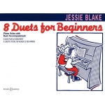 Image links to product page for 8 Duets For Beginners