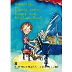 Image links to product page for Bluesy's First Boogie and Ragtime Book