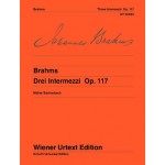 Image links to product page for Three Intermezzi, Op117