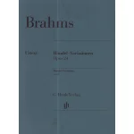 Image links to product page for Handel Variations for Piano, Op24