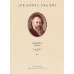 Image links to product page for Brahms Sonata No 3, Op5