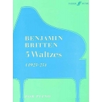 Image links to product page for 5 Waltzes