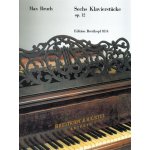 Image links to product page for 6 Piano Pieces, Op12