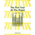 Image links to product page for First Year at the Organ