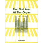 Image links to product page for First Year at the Organ