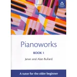 Image links to product page for Pianoworks Book 1: Tutor For The Older Beginner (includes Online Audio)