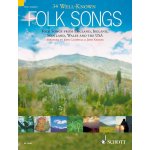 Image links to product page for 34 Well-Known Folk Songs for Keyboard