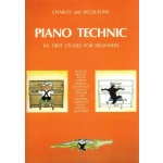 Image links to product page for Piano Technic: 101 Studies for Beginners