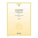 Image links to product page for 2 Nocturnes No 1 and 2, Op27