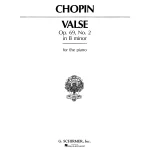 Image links to product page for Waltz in B minor for Piano, Op. 69 No. 2