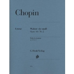 Image links to product page for Waltzer C minor, Op64/2
