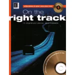 Image links to product page for On The Right Track Level 1 for Piano (includes CD)