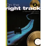 Image links to product page for On The Right Track Level 2 for Piano (includes CD)