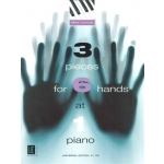 Image links to product page for 3 Pieces for 6 Hands at 1 Piano