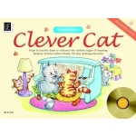 Image links to product page for Clever Cat Piano Duets Pupil & Teacher (includes CD)