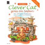 Image links to product page for Clever Cat Goes On Safari for Piano