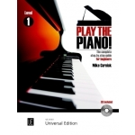 Image links to product page for Play The Piano! Level 1 (includes CD)
