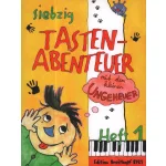 Image links to product page for Seventy Keyboard Adventures With The Little Monsters, Vol 1