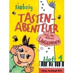 Image links to product page for Seventy Keyboard Adventures With The Little Monsters, Vol 1