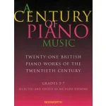Image links to product page for A Century Of Piano Music Grades 5-7
