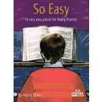 Image links to product page for So Easy: 14 Very Easy Pieces for Young Pianists