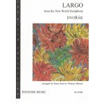 Image links to product page for Largo from New World Symphony [Piano Duet]