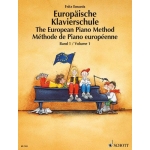 Image links to product page for European Piano Method Book 1 (includes Online Audio)