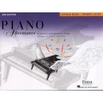 Image links to product page for Piano Adventures - Lesson Book Primer Level