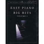 Image links to product page for Easy Piano Big Hits Vol 1