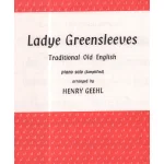 Image links to product page for Ladye Greensleeves for Piano