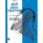 Image links to product page for Adult Piano Repertoire Book 1