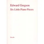 Image links to product page for Six Little Piano Pieces