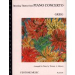 Image links to product page for Opening Theme from Piano Concerto