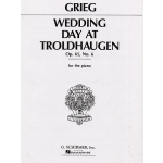 Image links to product page for Wedding Day at Troldhaugen [Piano]