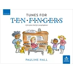 Image links to product page for Tunes for Ten Fingers: A First Piano Book (includes Online Audio)