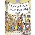 Image links to product page for Piano Time Jazz Duets Book 1