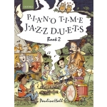 Image links to product page for Piano Time Jazz Duets Book 2